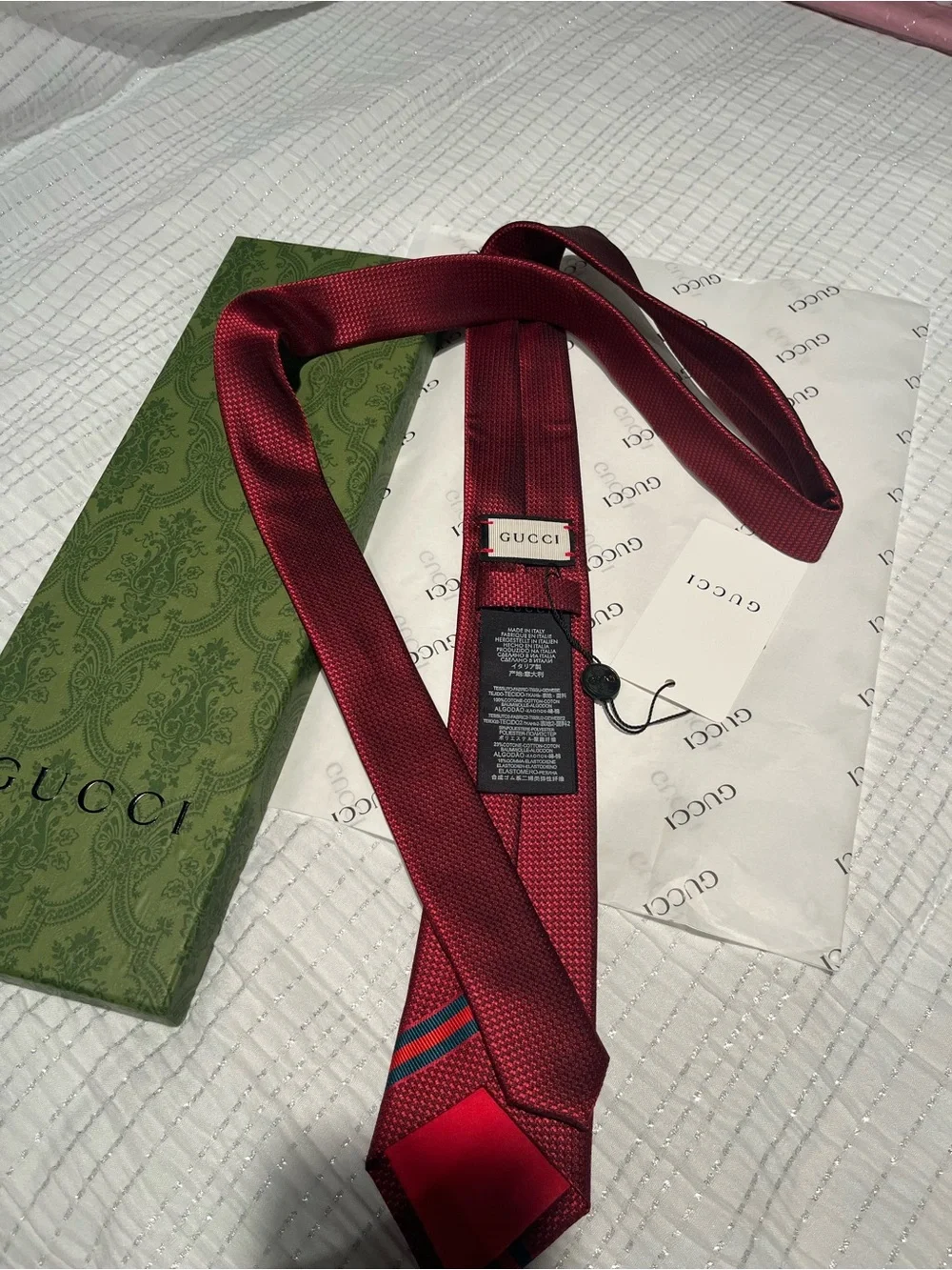 Gucci rich maroon